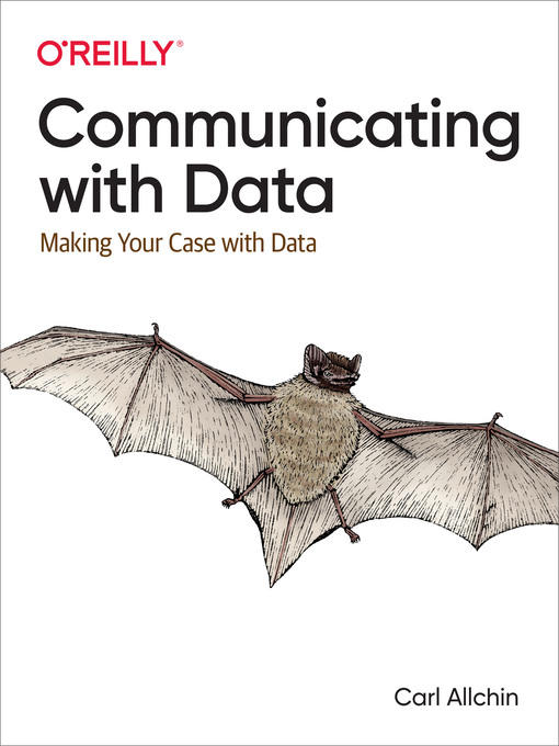 Title details for Communicating with Data by Carl Allchin - Wait list